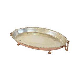 مرغ خوری مسی طرح بیض کد ma241