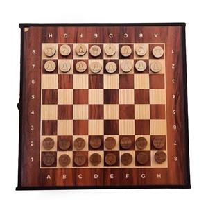 شطرنج و منچ مدل 6in1 کد G2 مجموعه 6 عددی 