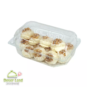 باسلوق گردویی خانگی دسرلند 600 گرمی