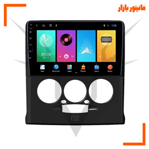 پخش کننده تصویری خودرو ووکس مدل PRIDE C200pro مناسب برای پراید