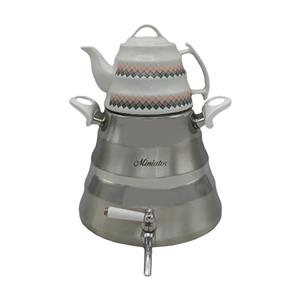 ست کتری و قوری مدل مینیاتور کد 01