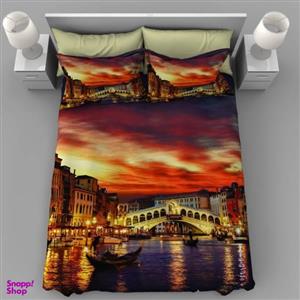 سرویس خواب مدل ونیز دو نفره 7 تکه