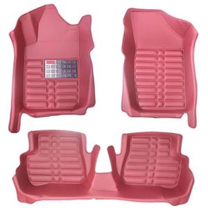 کفپوش پنج بعدی خودرو  مدل AM مناسب برای رانا