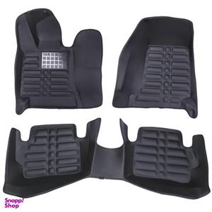 کفپوش پنج بعدی خودرو  مدل AM مناسب برای بی ام دبیو X3