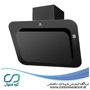 هود شیشه ای پرنیان استیل مدل PH1904