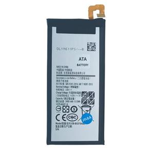 باتری موبایل مدل EB-BG570ABEE ظرفیت 2400 میلی آمپر ساعت مناسب برای گوشی موبایل سامسونگ GALAXY J5 PRIME/G570