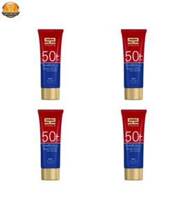 کرم ژل ضد آفتاب ساین اسکین مدل Invsible M حجم 50 میلی لیتر مجموعه 4 عددی