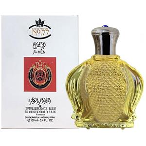 ادو پرفیوم مردانه رووناکس مدل آپیولنت شیخ 77 حجم 100 میلی لیتر Rovenax Opulent Shaik 77 Eau De Parfum For Men 100ml