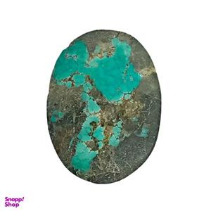 سنگ فیروزه نیشابور مدل بیضی کد NG2107