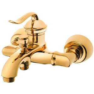 شیر حمام دزلی مدل هلن گلد