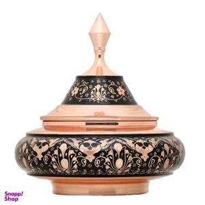 شکلات خوری مسی میراث مدل الماس تراش کد mb104