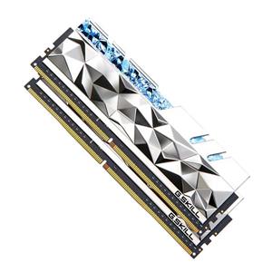 رم دسکتاپ DDR4 دو کاناله 3600 مگاهرتز CL16 جی اسکیل مدل TRIDENTZ ROYAL ELITE ظرفیت 16 گیگابایت