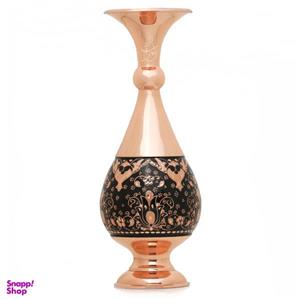 گلدان مسی میراث مدل الماس تراش کد mb203