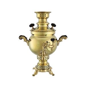 سماور زغالی عبدی مدل کلاسیک گنجایش 2.5 لیتر