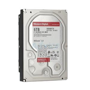 Western Digital 6TB WD Red Plus NAS Internal Hard Drive HDD - 5400 RPM SATA 6 Gb/s CMR 256 MB Cache 3.534 -WD60EFPX - ارسال 10 الی 15 روز کاری