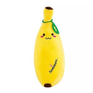 عروسک طرح موز مدل خندان ارتفاع 50 سانتی متر