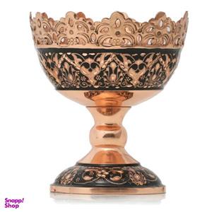 آجیل خوری مسی میراث مدل الماس تراش کد mb114