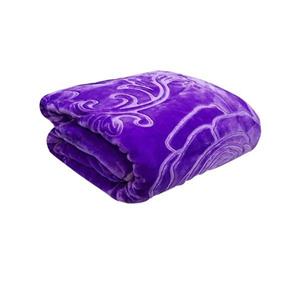 پتوی چیکا مدل تک رنگ سایز 160x220 سانتی متر