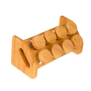 ست  جای ادویه 8 پارچه مدل nature کد 99083