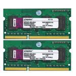 رم لپ تاپ DDR3 دو کاناله 1066 مگاهرتز CL9 کینگستون مدل B3 ظرفیت 4 گیگابایت