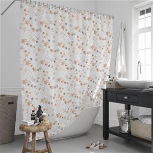 پرده حمام دلفین مدل jack-6812 سایز 180x200 سانتی متر