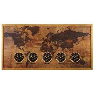 ساعت دیواری لوتوس مدل ELIO-90902-GOLD