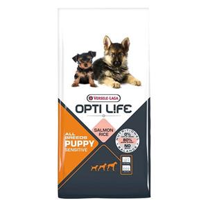 غذا خشک سگ ورسلاگا مدل pupy sensitive opti life وزن 1 کیلو گرم 