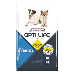 غذا خشک سگ ورسلاگا مدل mini senior opti life وزن 2.5 کیلوگرم 