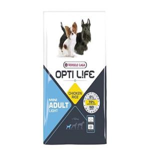 غذا خشک سگ ورسلاگا مدل mini adult light/sterilised opti life وزن 2.5 کیلوگرم 