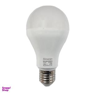 لامپ ال ای دی 9 وات سیماران مدل حبابی پایه E27 مجموعه 10 عددی