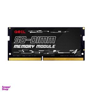 رم لپ تاپ DDR4 تک کاناله 2666 مگاهرتز CL19 گیل مدل GS48GB2666C19SC ظرفیت 8 گیگابایت