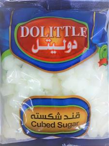 قند شکسته ممتاز دولیتل - 900 گرم بسته 10 عددی