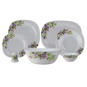 سرویس غذا خوری 28 پارچه پارس اپال کد 505