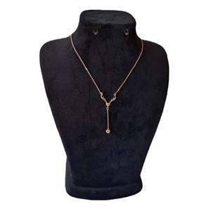 گردنبند زنانه ژوپینگ مدل شاخ گوزن