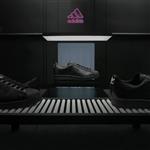چراغ دیواری نئون دیزاین طرح Adidas-Text-BL_PN