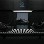 چراغ دیواری نئون دیزاین طرح Adidas-Text-BL_BL