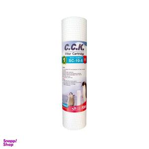 فیلتر دستگاه تصفیه آب سی سی کا مدل JW-pp-100 بسته 100 عددی