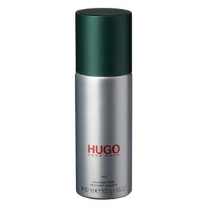 اسپری خوشبو کننده بدن مردانه هوگو باس مدل Hugo Man حجم 150 میلی لیتر 