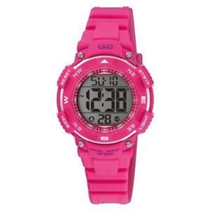 ساعت مچی دیجیتال دخترانه کیو اند کیو مدل M149J006Y