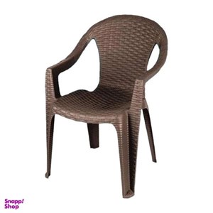 صندلی ناصر پلاستیک کد811 بسته 6 عددی
