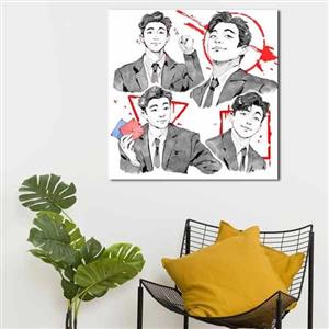 تابلو بوم طرح بازی مرکب کد ART-3000