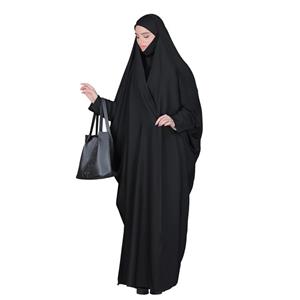 چادر بیروتی مدل ساده کرپ چین