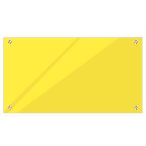 تخته وایت برد شیشه‌ ای عکسنگ مدل CG12081 سایز 120x81 سانتی متر