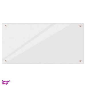 تخته وایت برد شیشه‌ ای عکسنگ مدل CG18091 سایز 180x91 سانتی متر