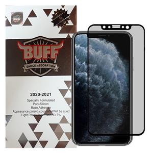 محافظ صفحه نمایش حریم شخصی بوف مدل F33 مناسب برای گوشی موبایل اپل Iphone 11 Pro max