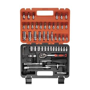 مجموعه 53 عددی آچار و سری بکس و پیچ گوشتی ساتاگود مدل G-10025