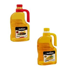 روغن ذرت و روغن کنجد کانولا لیفود- 2000 میلی لیتر مجموعه 2 عددی