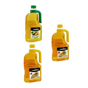 روغن ذرت و روغن ذرت کانولا لیفود- 2000 میلی لیتر مجموعه 3 عددی