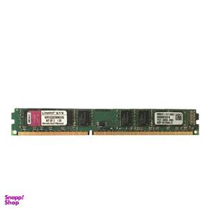 رم دسکتاپ DDR3 تک کاناله 1333 مگاهرتز CL9 کینگستون مدل KTH9600-B ظرفیت 8 گیگابایت