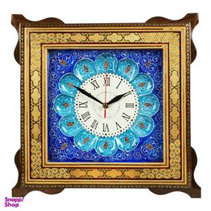 ساعت دیواری خاتم کاری کد 40-9